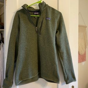 patagonia pull over